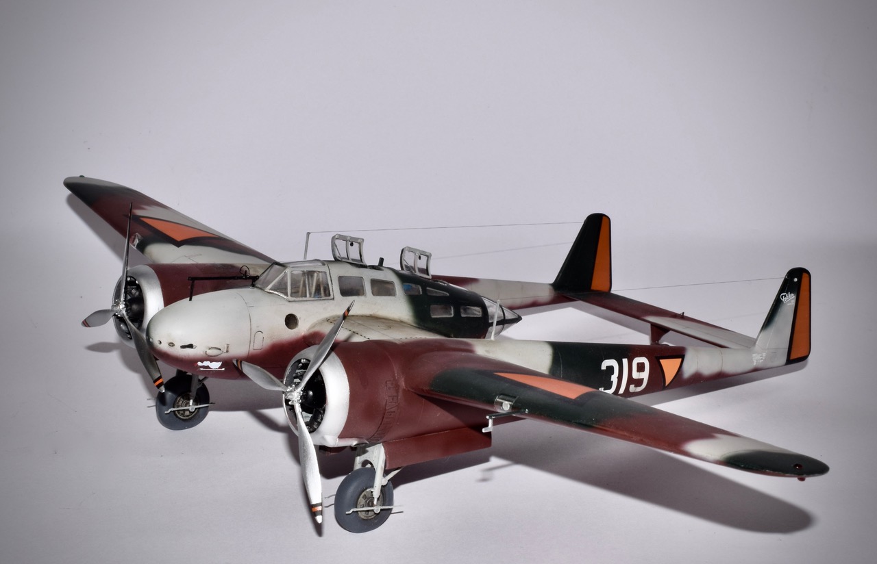 Micromir Fokker G1 Club CAMPI
